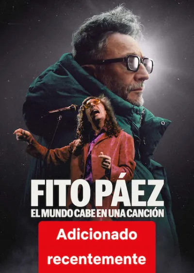 Fito Páez: O Mundo Cabe em Uma Canção