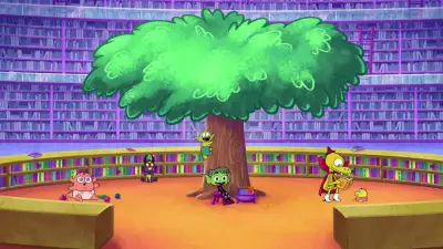 Os Jovens Titãs em Ação!-E11.Magic Man