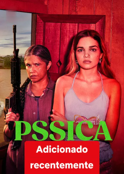Pôster da série Pssica (2025)