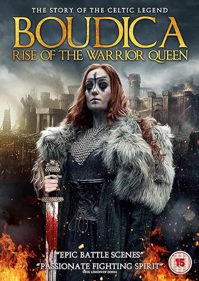 Movie Poster: Boudica: Rise of the Warrior Queen