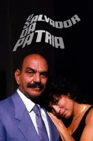Capa de O Salvador da Pátria