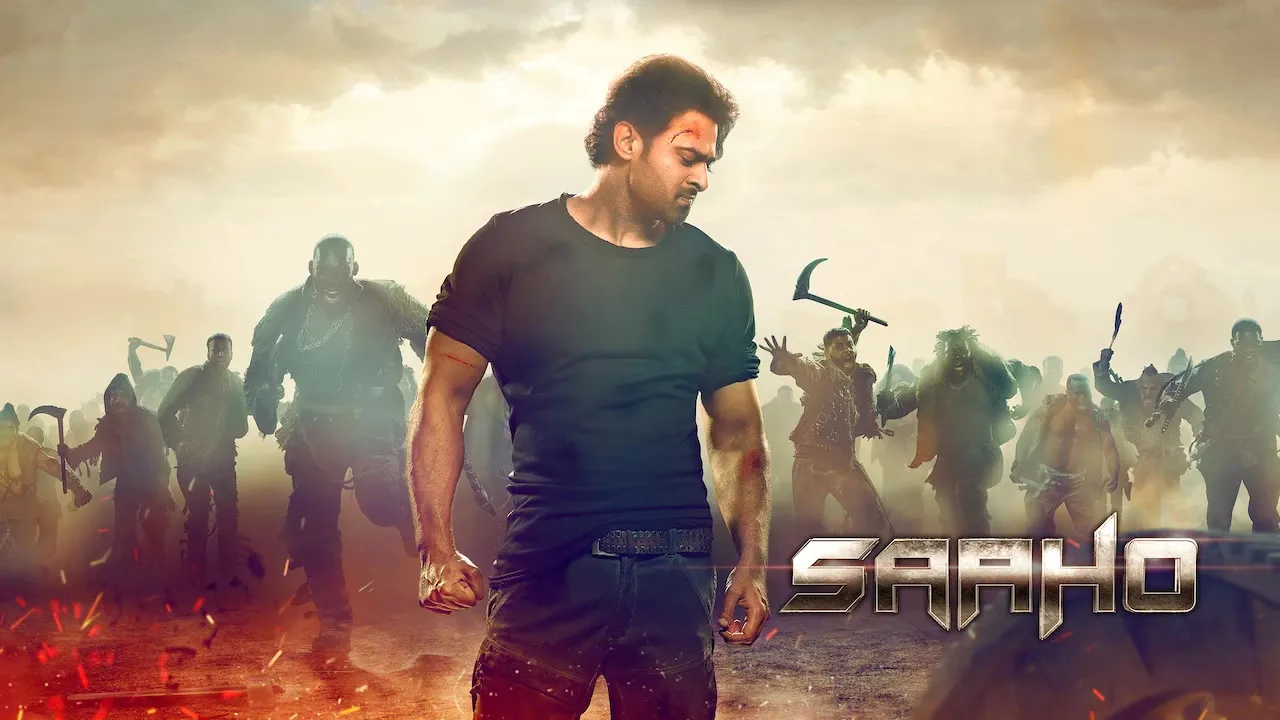 Movie Poster: Saaho