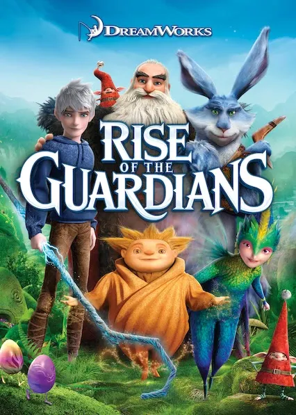 Capa de A Origem dos Guardiões