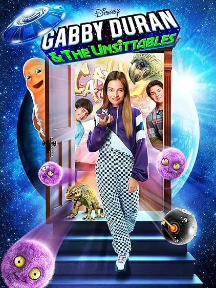 TV series poster: Gabby Duran: Babá de Aliens