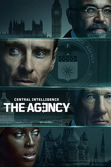 Capa de The Agency
