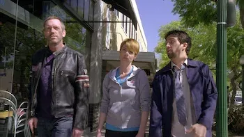 Dr. House-Baggage