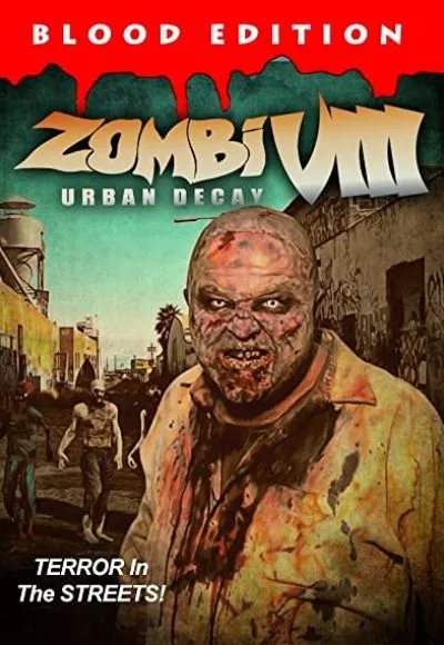Movie Poster: Zombi VIII: Urban Decay