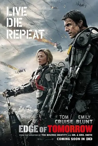 Pôster de No Limite do Amanhã (2014)