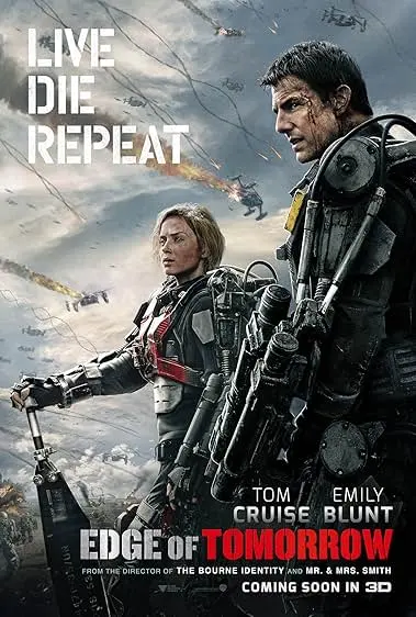 Pôster de No Limite do Amanhã (2014)