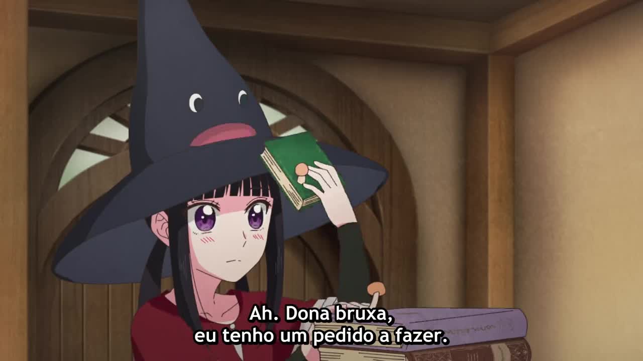 Champignon Witch Episódio 1