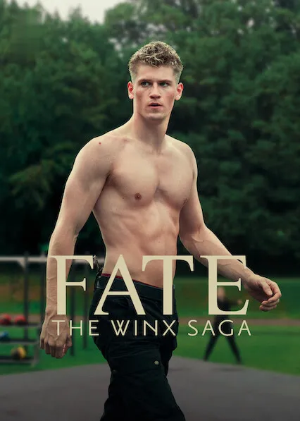 TV series poster: Fate: A Saga Winx