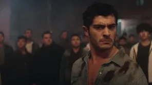 Cena do episódio 6 de A Lenda de Shahmaran