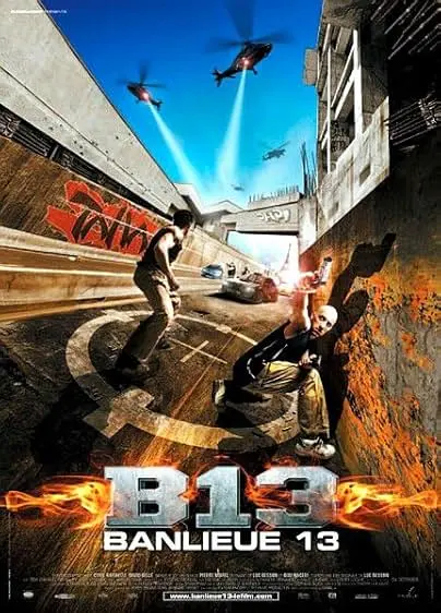 Capa de B13: 13º Distrito