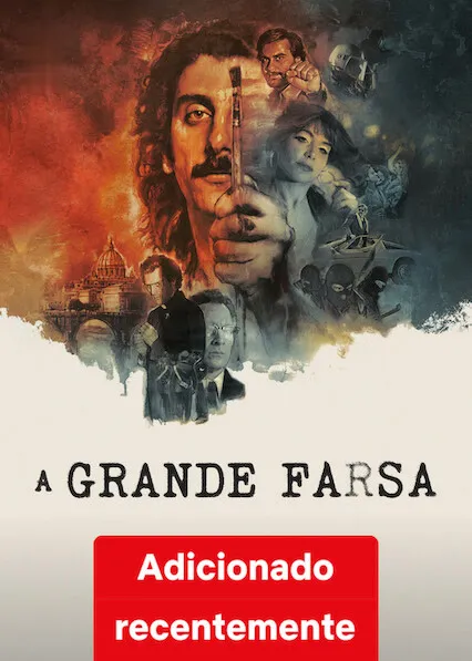 Pôster de O Falsário (2026)
