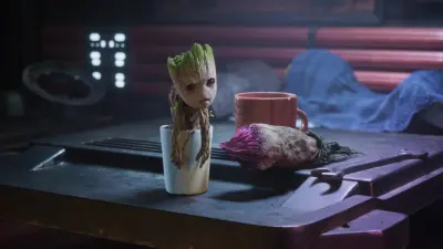 E1.Groot's First Steps
