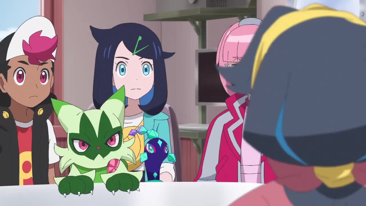 Pokémon Horizontes: A Série Episódio 5