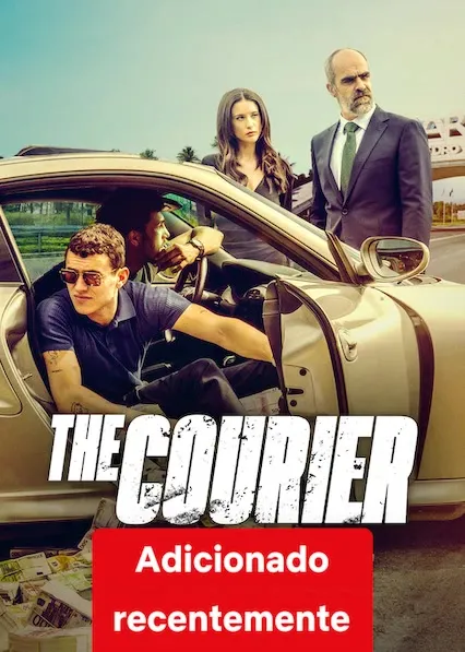 Pôster de O Entregador (2024)