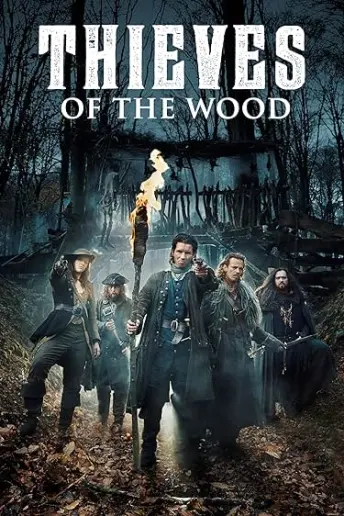Pôster da série Ladrões da Floresta (2020)