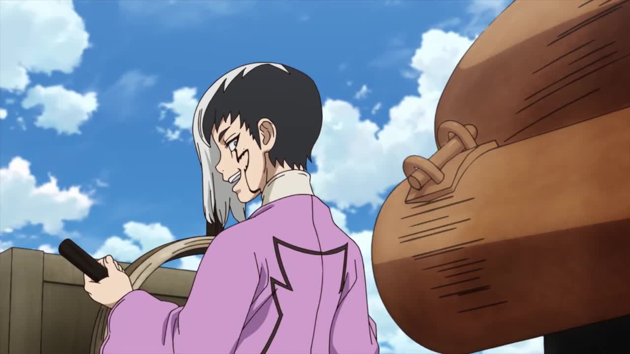 Dr. Stone Episódio 5