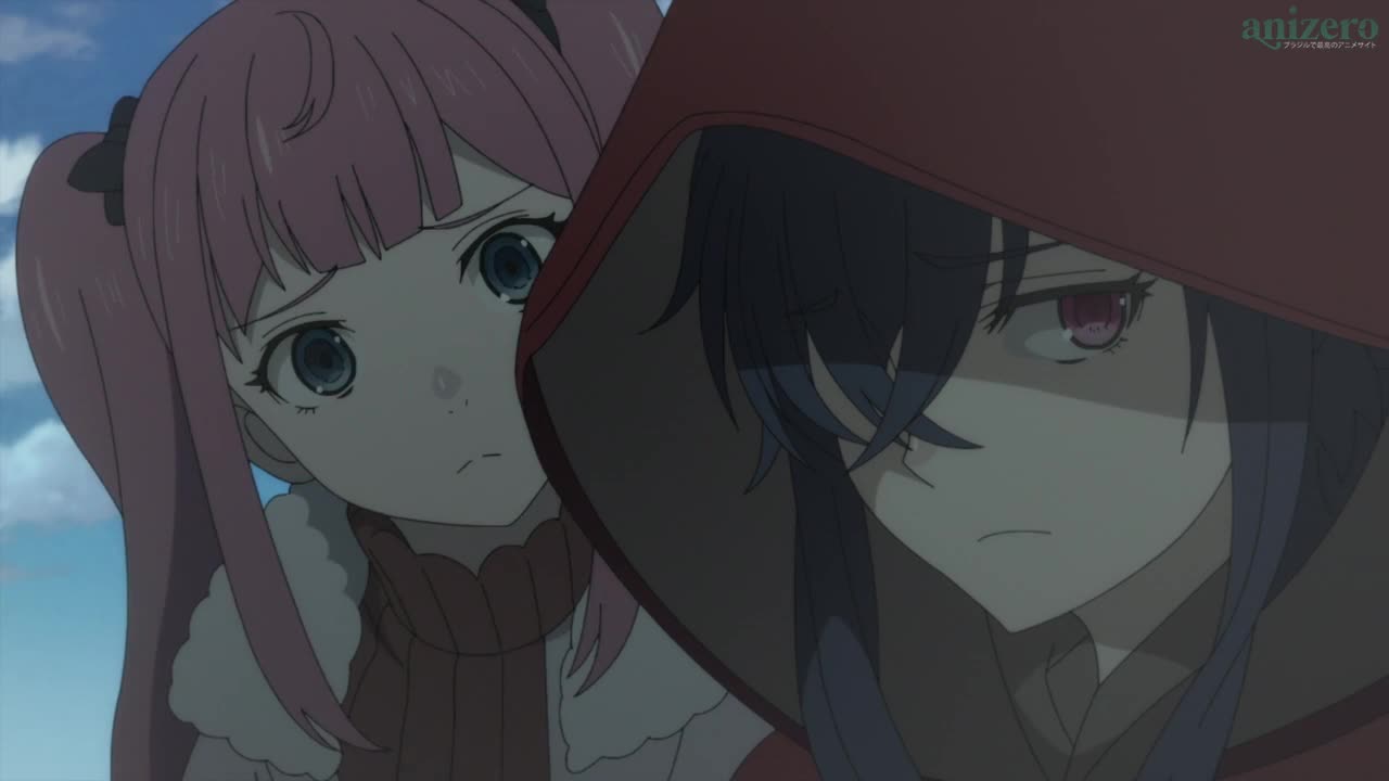 Tsuki to Laika to Nosferatu Episódio 12