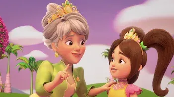 Poder de Princesa-E20.Dia muito louco