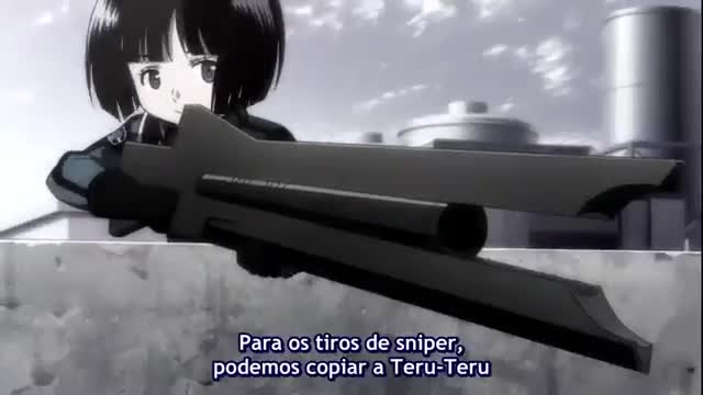 World Trigger Episódio 11