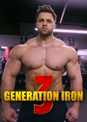 Capa de Generation Iron 3