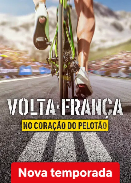 Tour de France: No Coração do Pelotão