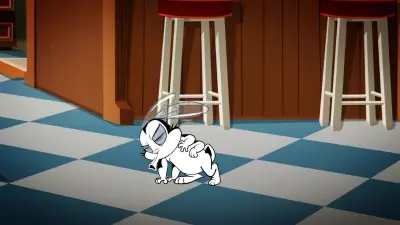 Bunnicula, O Vampiro Coelho-E35.Yellow Bellied Sound Sucker