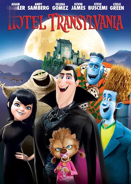 Capa de Hotel Transilvânia