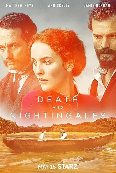 Capa de Morte e Rouxinóis