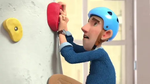 E6.Paddington and the Painting / Paddington Finds Buried Treasure