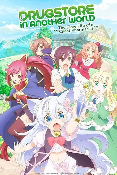 Capa de Cheat Kusushi no Slow Life: Isekai ni Tsukurou Drug Store