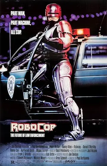 Pôster de RoboCop - O Policial do Futuro