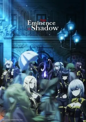 Capa de The Eminence in Shadow