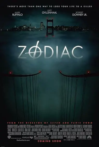 Pôster de Zodíaco (2007)