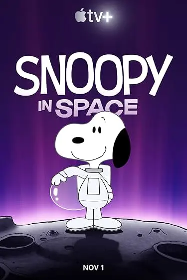TV series poster: Snoopy no Espaço