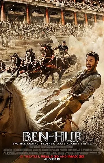Pôster de Ben-Hur (2016)