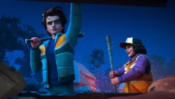 Stranger Things: Histórias de 85-Capítulo quatro: A confissão