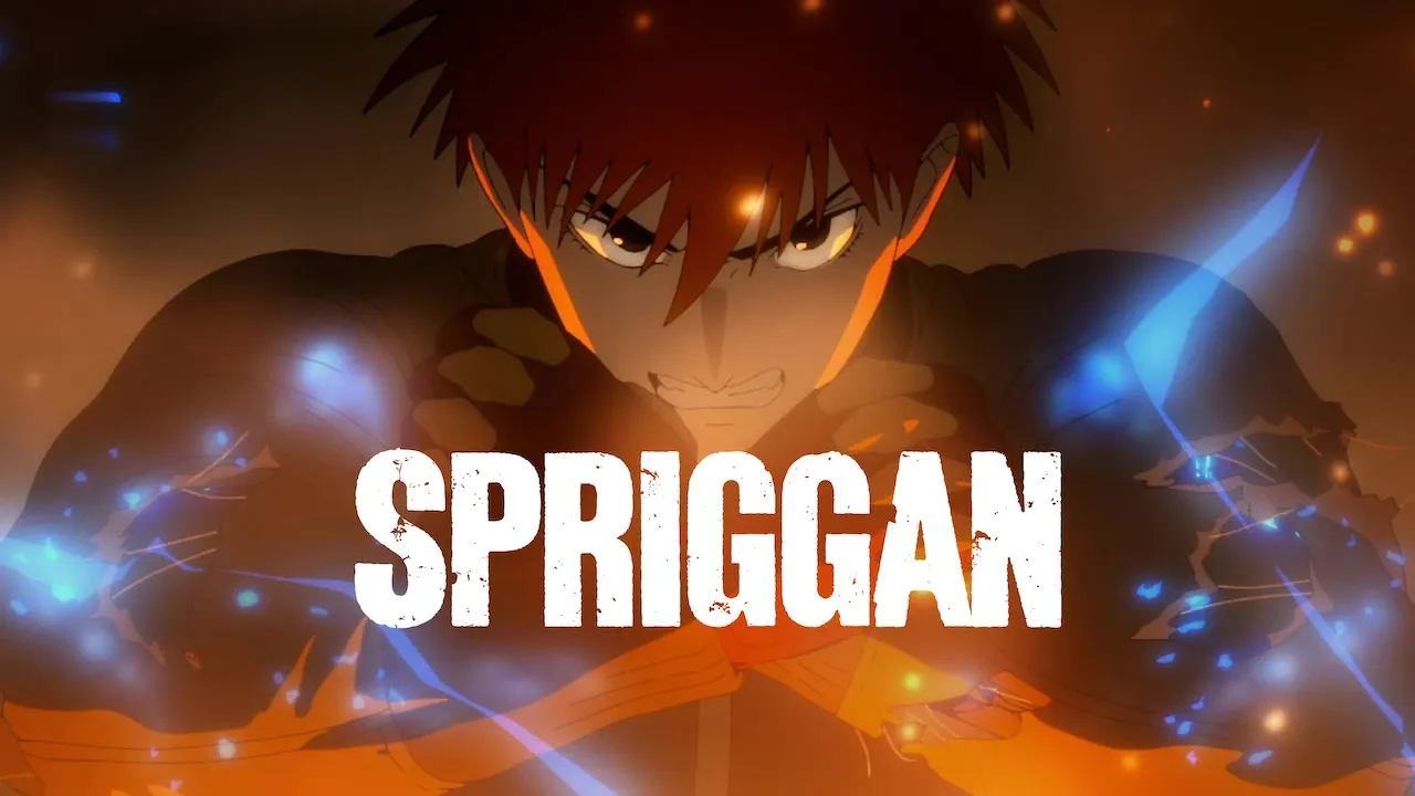 Movie Poster: SPRIGGAN