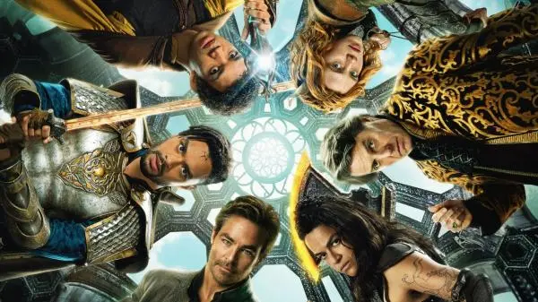 Movie Poster: Dungeons & Dragons: Honra Entre Rebeldes