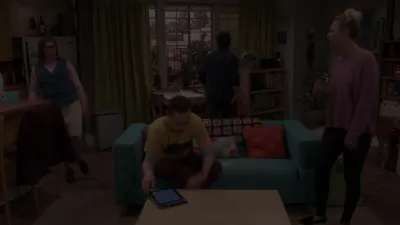 Big Bang: A Teoria-E19.The Tenant Disassociation