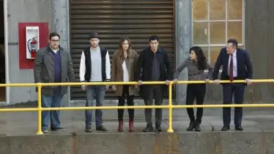 Scorpion: Serviço de Inteligência-E12