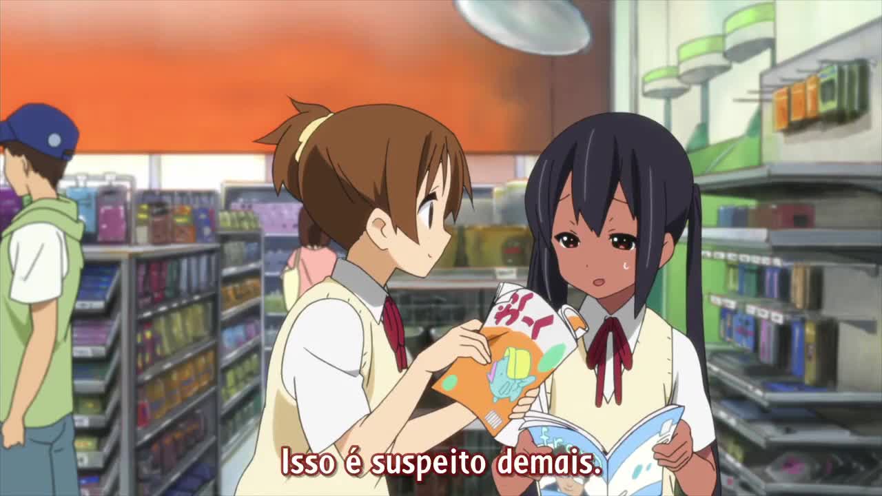K-On! Episódio 13