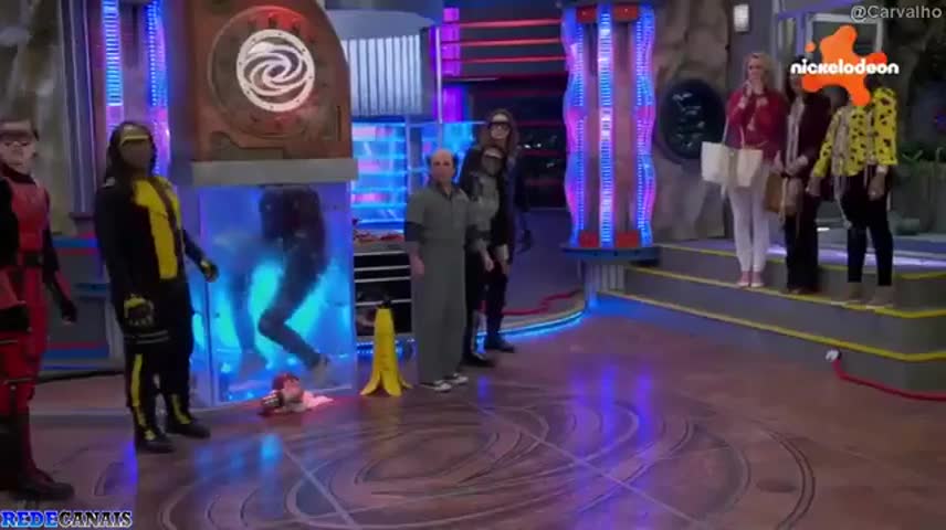 Força Danger Episódio 13