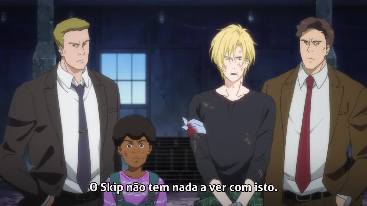 Banana Fish Episódio 2