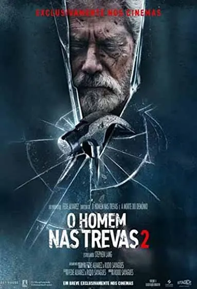 Pôster de O Homem nas Trevas 2 (2021)