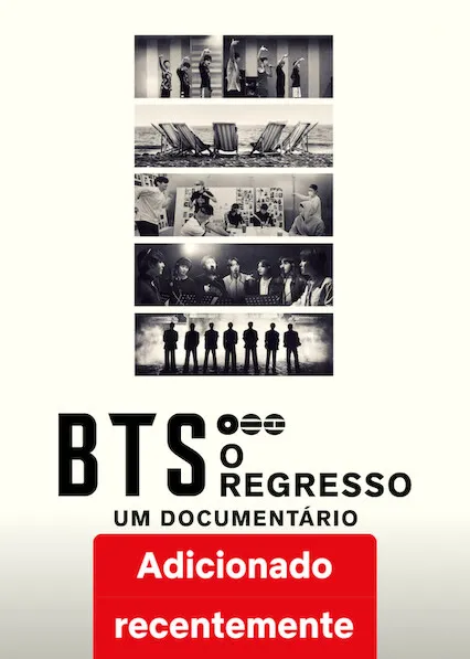 Pôster de BTS: O Reencontro (2026)