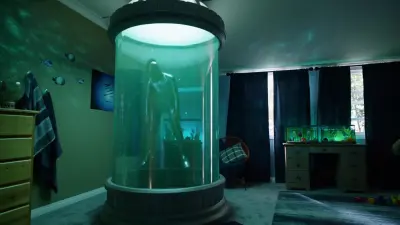 Gabby Duran: Babá de Aliens-E2.Wesley and the Fischman