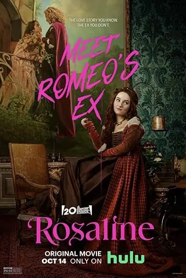 Capa de Rosalina